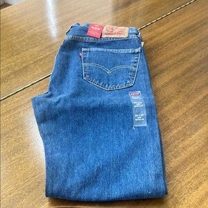 Levi's Men's Blue Jeans